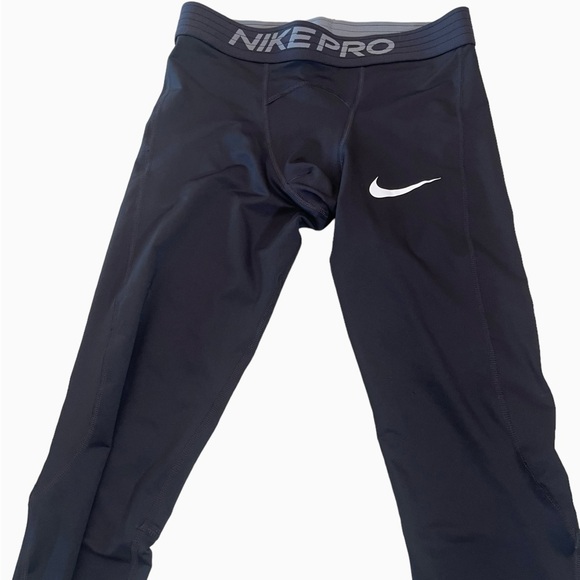 NIKE Pro Mens Tight Fit Compression Tights size M - Picture 7 of 12